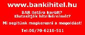 Aut�hitel liv�lt�s!